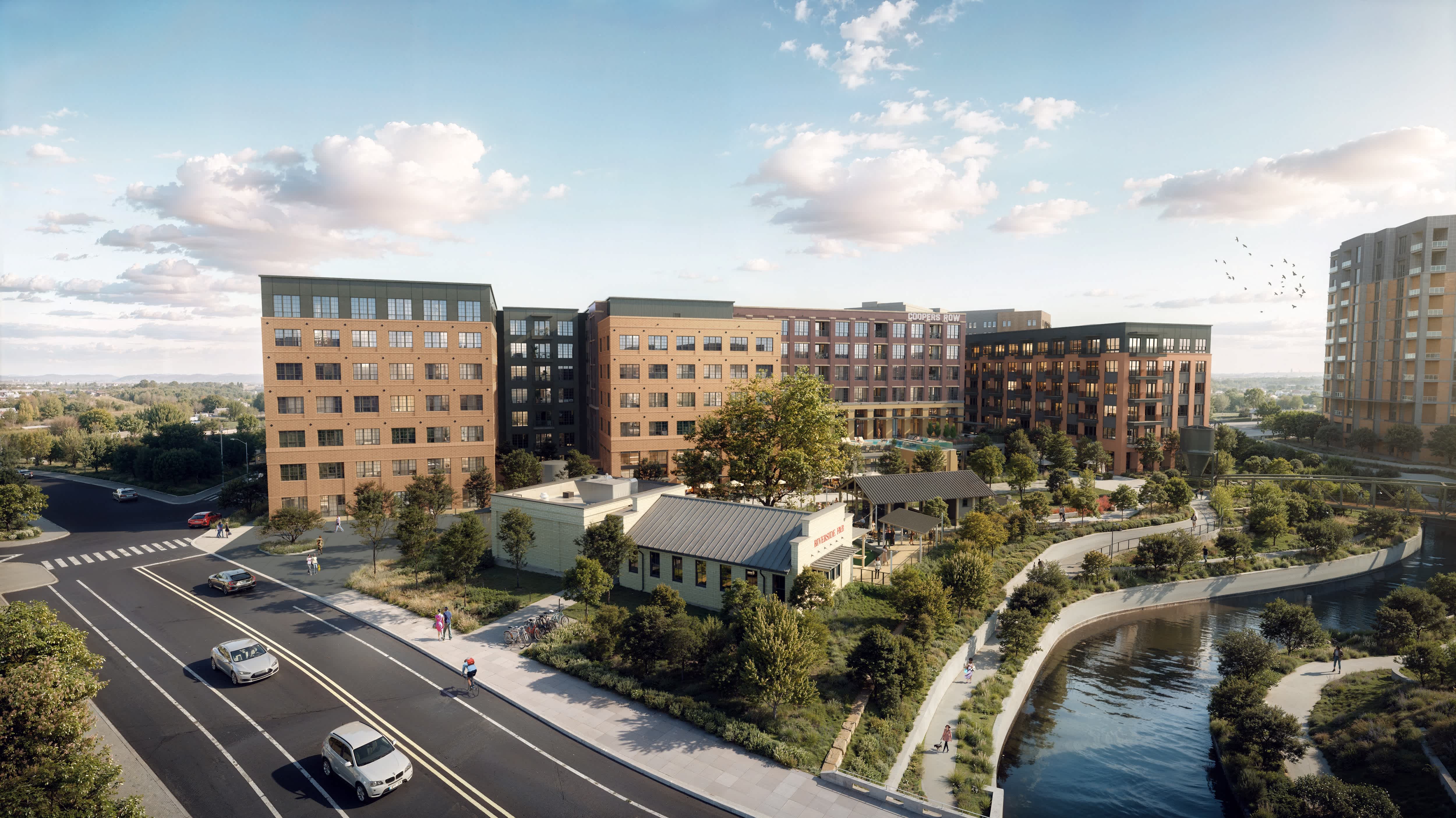 Live at Coopers Row | New Apartments at Pearl